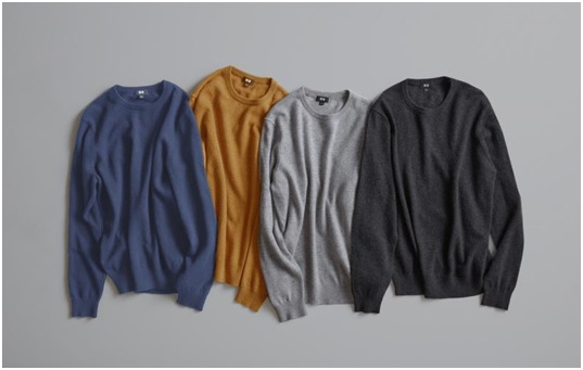 Spisk Sdboven Pregrada Uniqlo カシミヤ セーター コーデ メンズ Zabelezhka Preporchitelen Rastenie